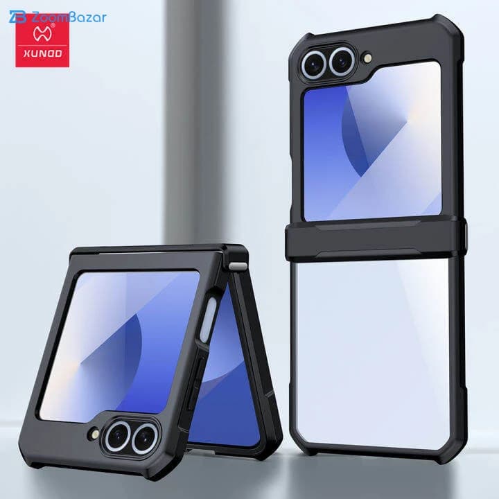 کاور ژاند مدل beatle مناسب برای گوشی موبایل سامسونگ Galaxy Z Filip 6 — تصویر ۵