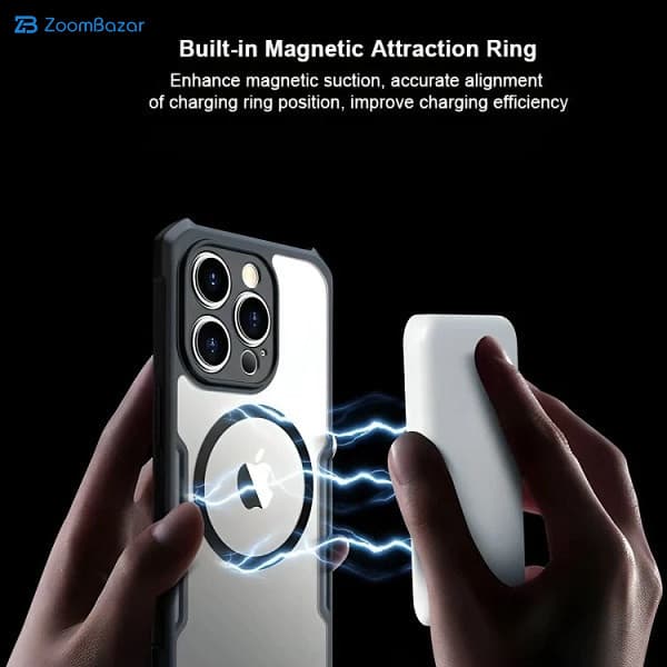 کاور ژاند مدل Magnetic Holder مناسب برای گوشی موبایل اپل iPhone 14 Pro Max — تصویر ۱۰