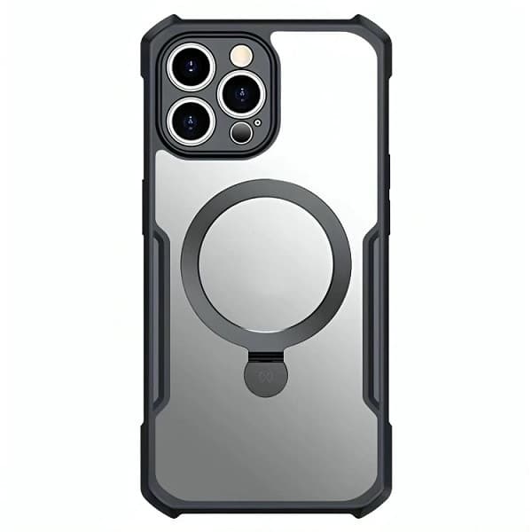 کاور ژاند مدل Magnetic Holder مناسب برای گوشی موبایل اپل iPhone 14 Pro Max — تصویر ۴