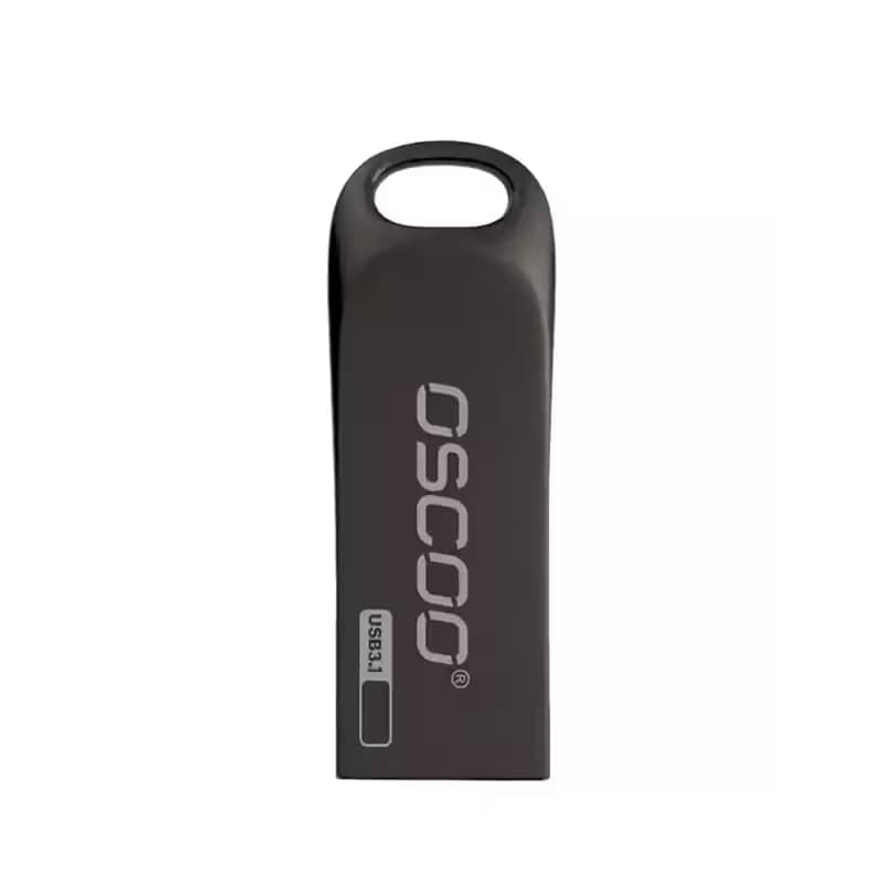فلش مموری اوسکو 64 گیگابایت USB3.1 مدل K11 (خاکستری)