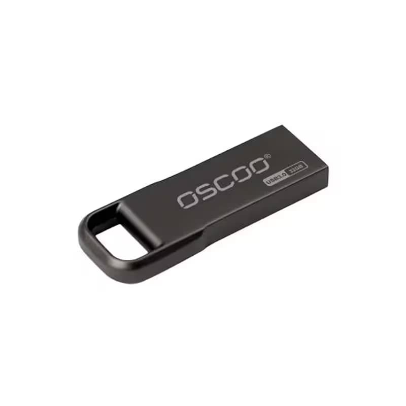 فلش مموری اوسکو 32 گیگابایت USB3.1 مدل K12 (خاکستری)