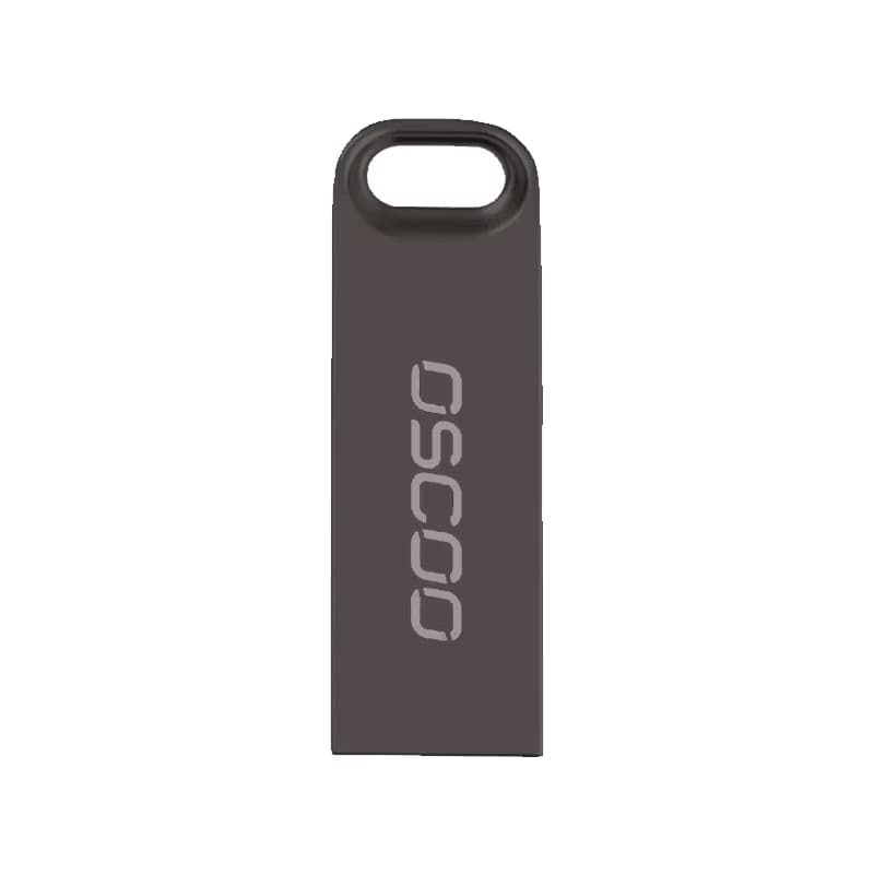 فلش مموری اوسکو 64 گیگابایت USB3.1 مدل K15 (خاکستری)