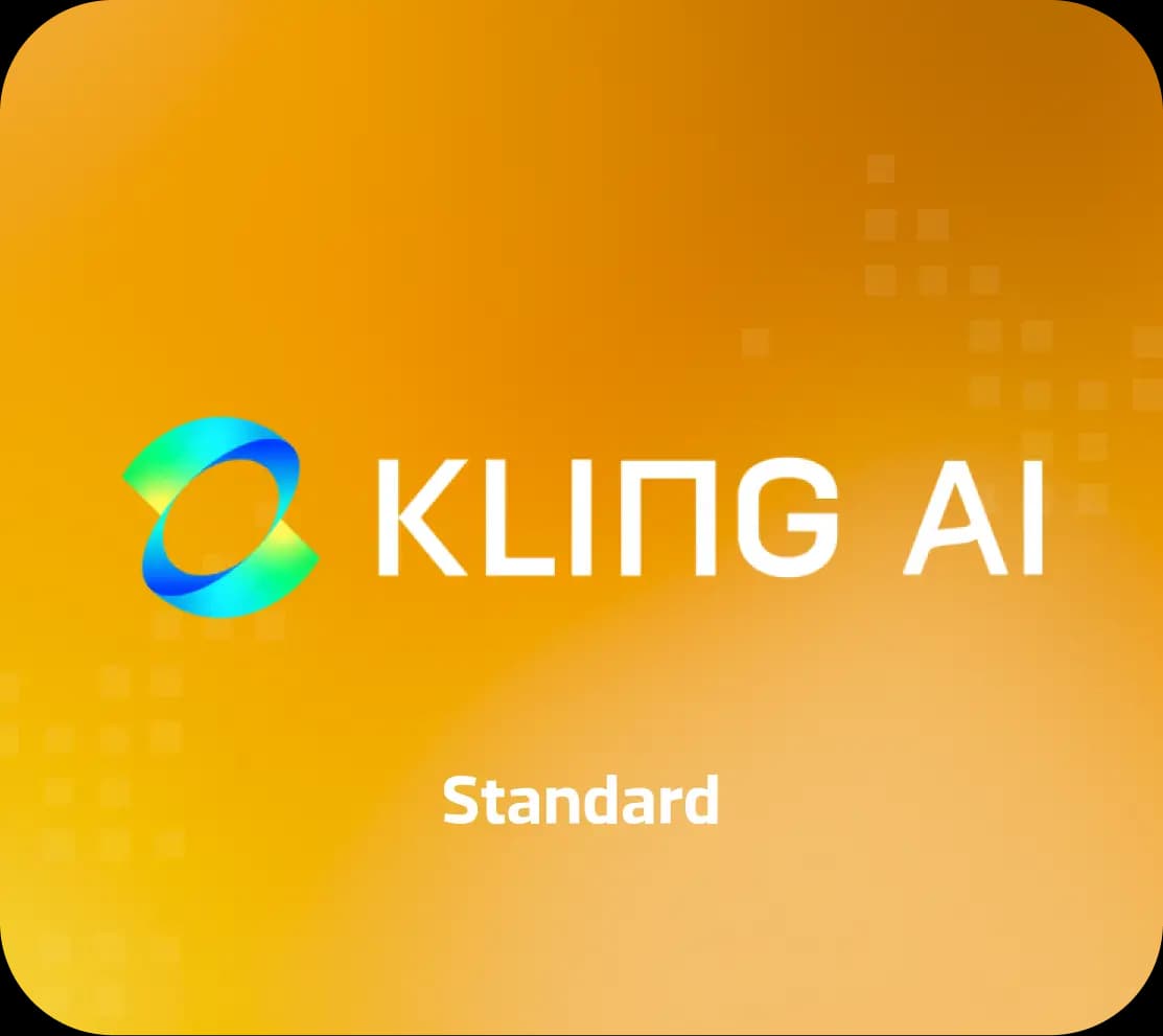 اکانت Kling AI Standard