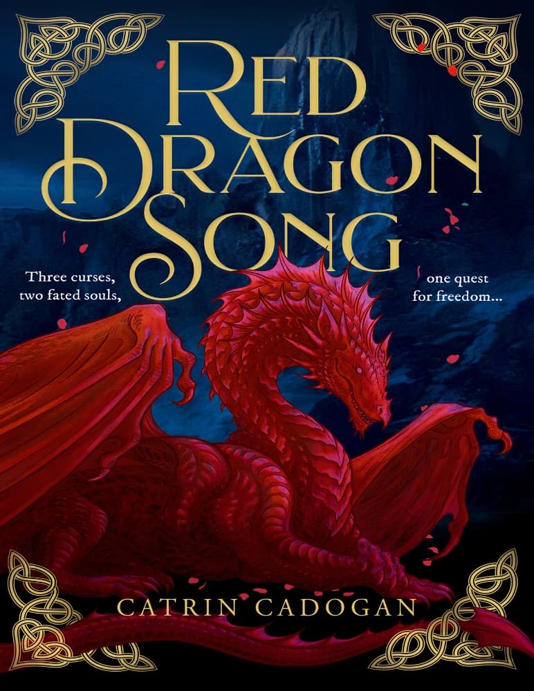کتاب Red Dragon Song (آهنگ اژدهای سرخ) نسخه انگلیسی PDF/ کاترین کادوگان