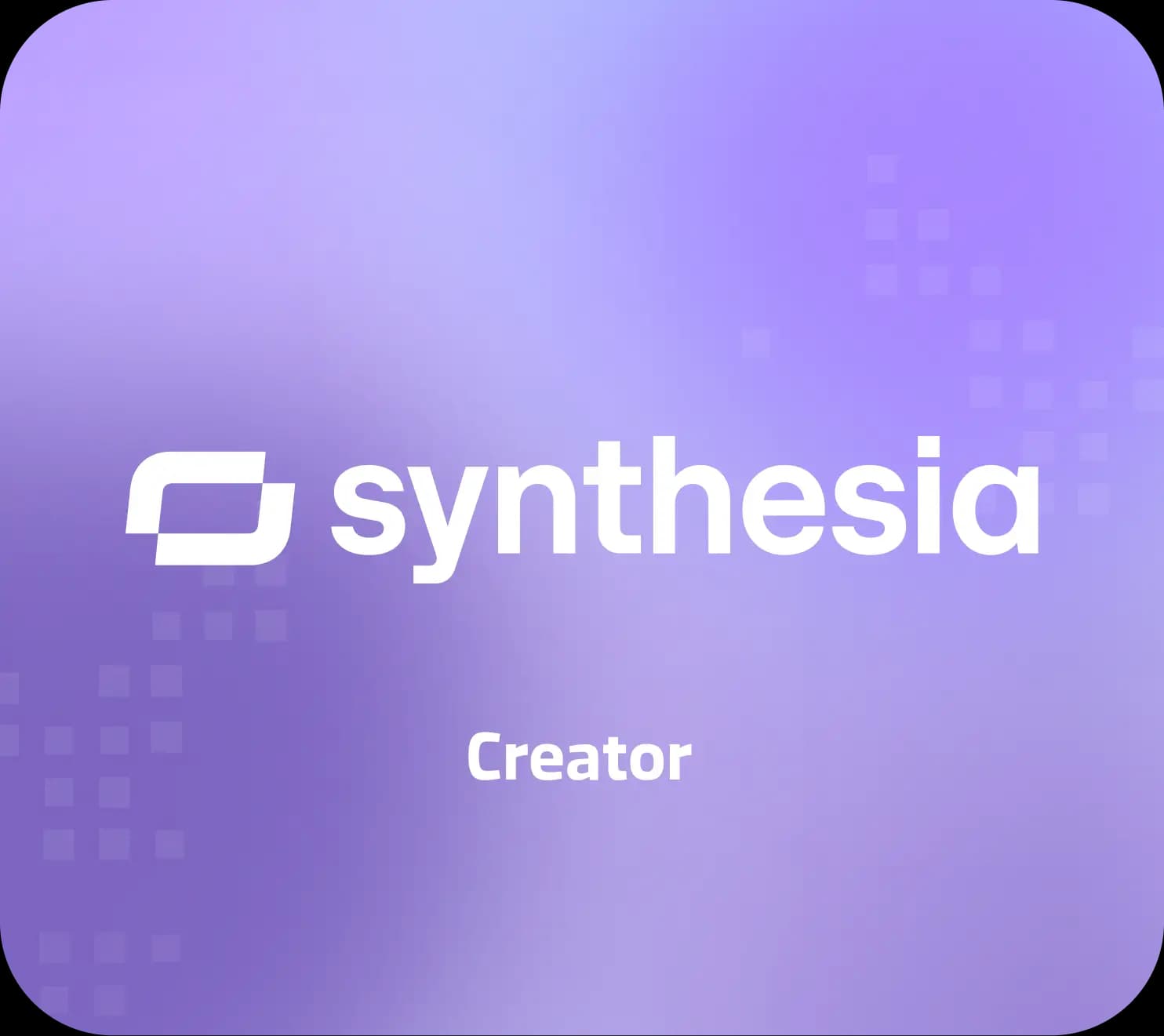 اکانت Synthesia Creator