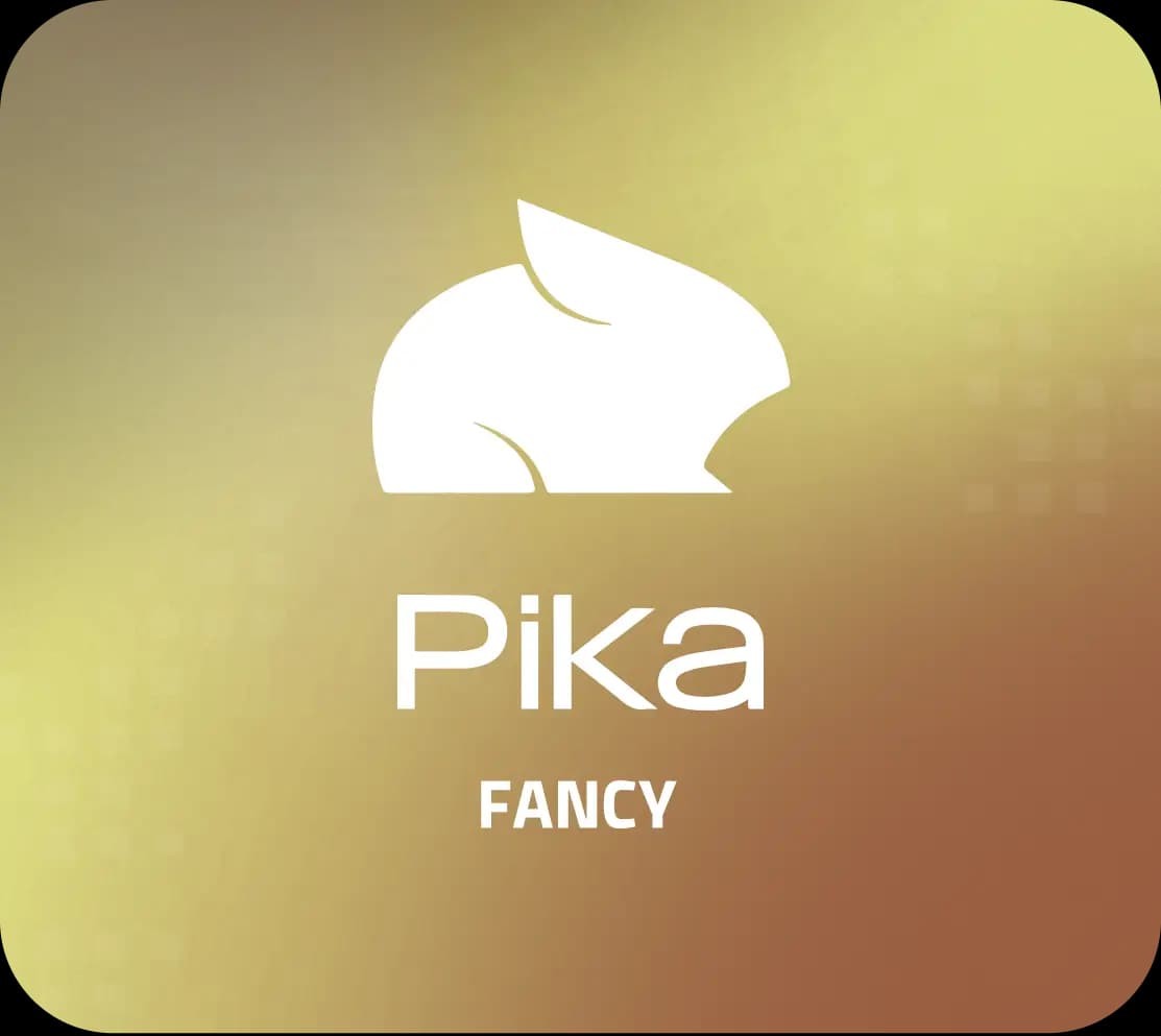اکانت Pika Art FANCY