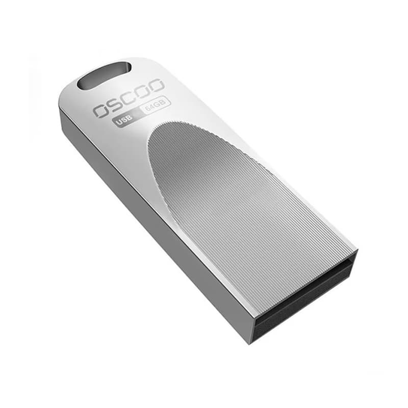 فلش مموری اوسکو 32 گیگابایت USB2.0 مدل Gemini R003 (نقره ای) — تصویر ۲