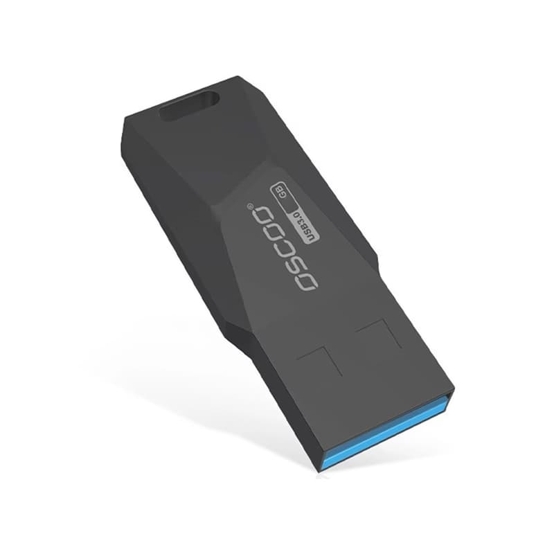 فلش مموری اوسکو 32 گیگابایت USB3.0 مدل Leo K006 (مشکی) — تصویر ۲