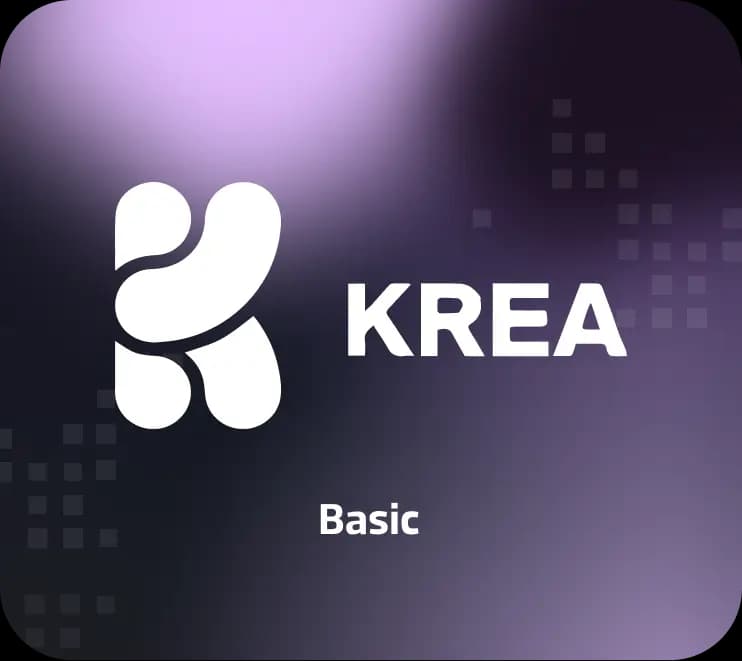 اکانت Krea Basic