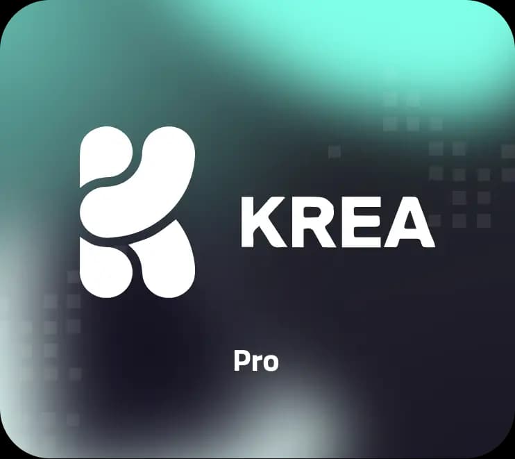 اکانت Krea Pro