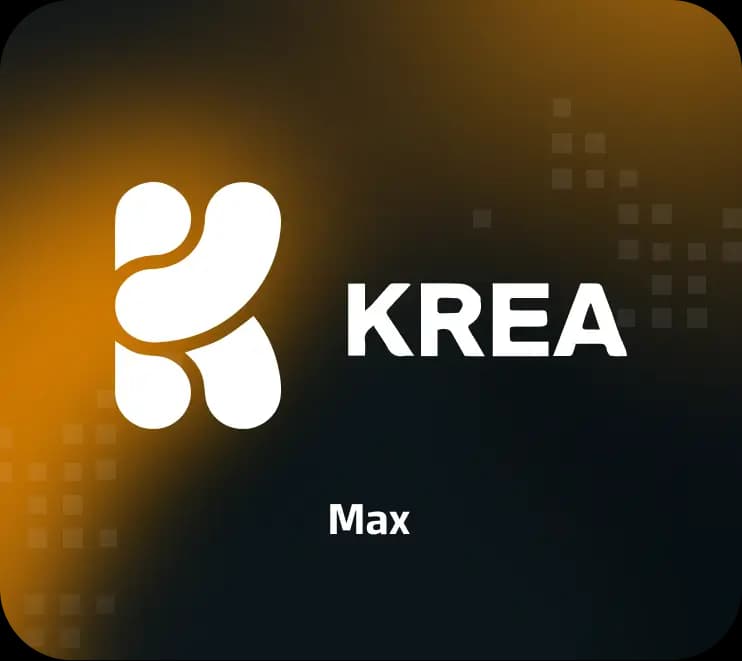 اکانت Krea Max