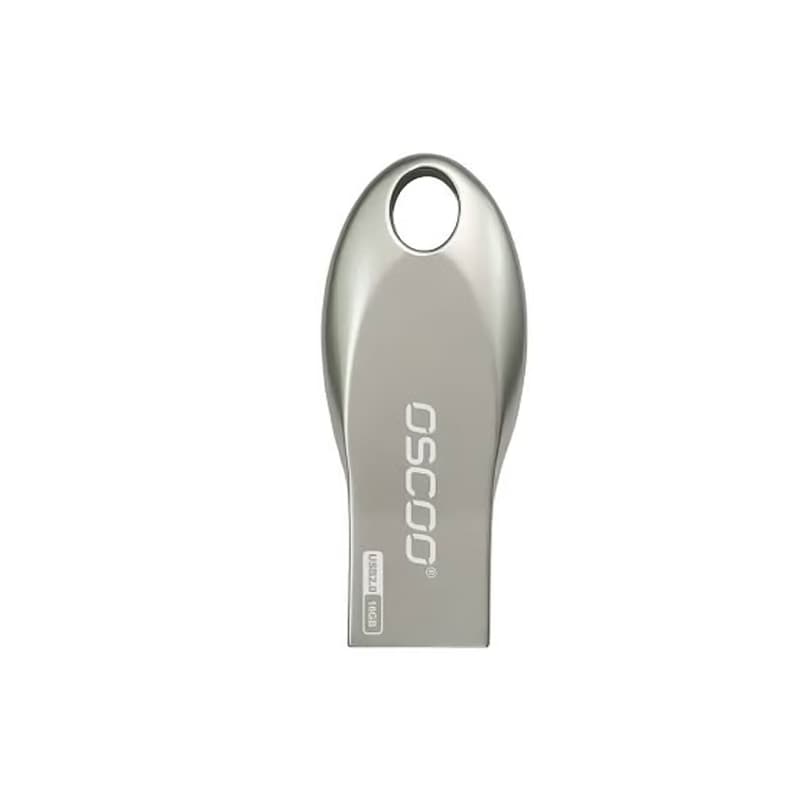 فلش مموری اوسکو 16 گیگابایت USB2.0 مدل Sagittarius R10 (نقره ای)