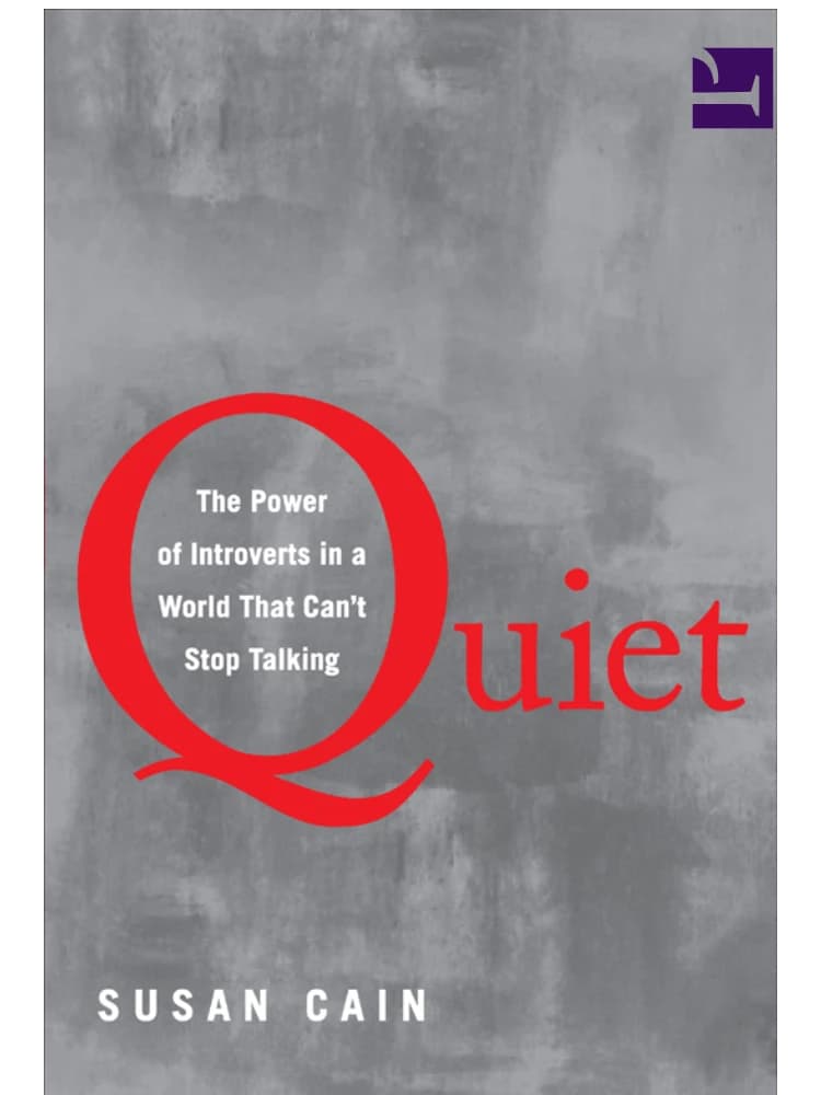 کتاب Quiet: The Power of Introverts (سکوت: قدرت درون‌گرایان) نسخه انگلیسی PDF/ سوزان کین