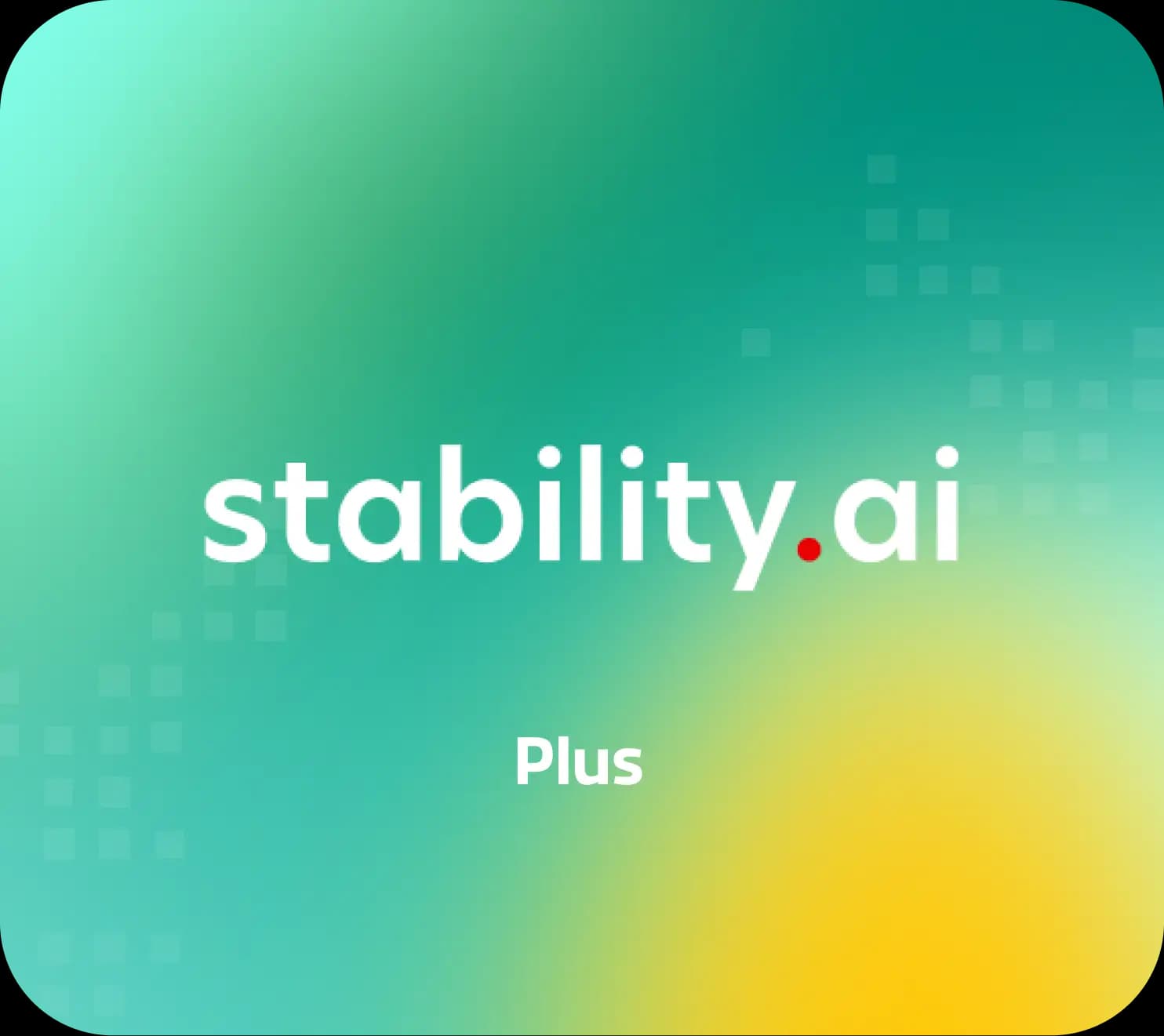 اکانت Stability AI Plus