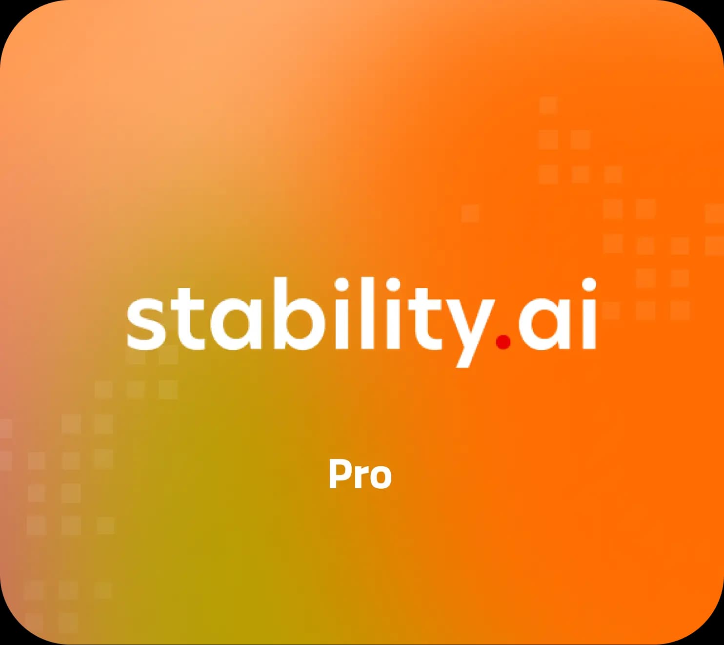 اکانت Stability AI Pro