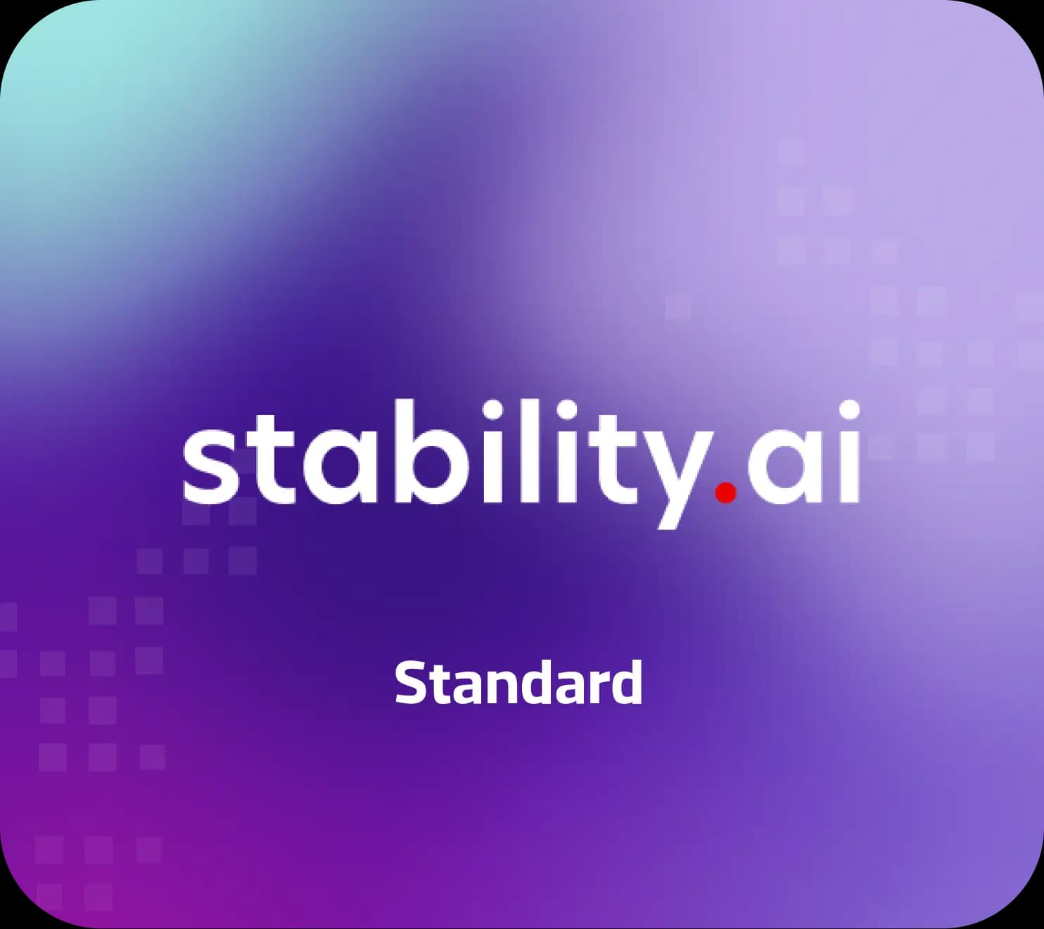اکانت Stability AI Standard
