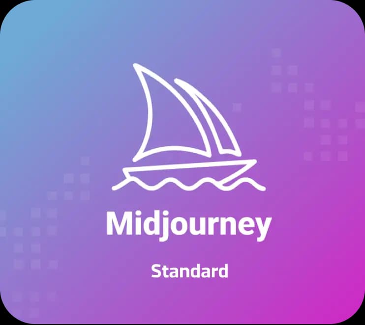 اکانت میدجورنی Standard
