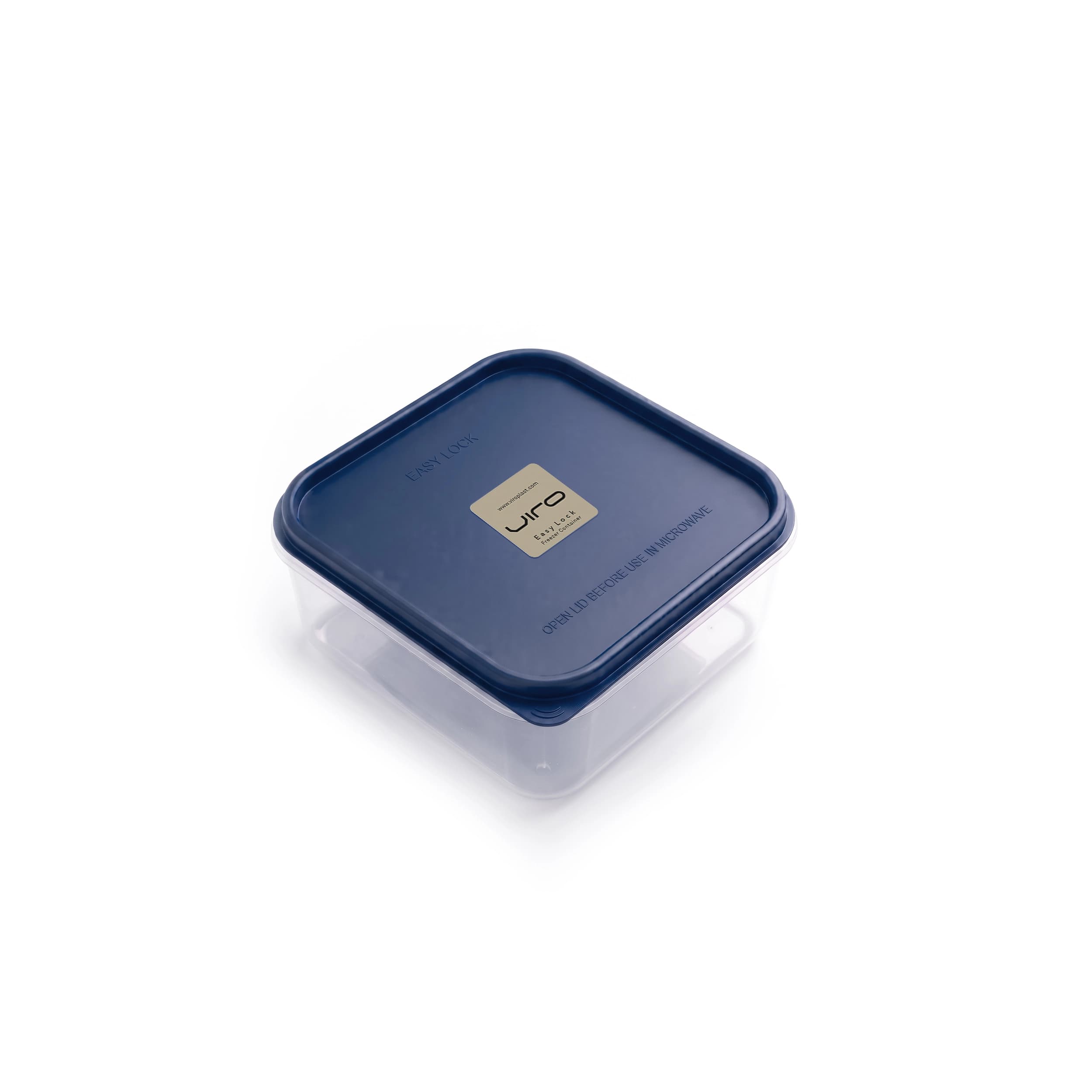 ظرف فریزری ایزی لاک ساده مستطیل – کد 5001