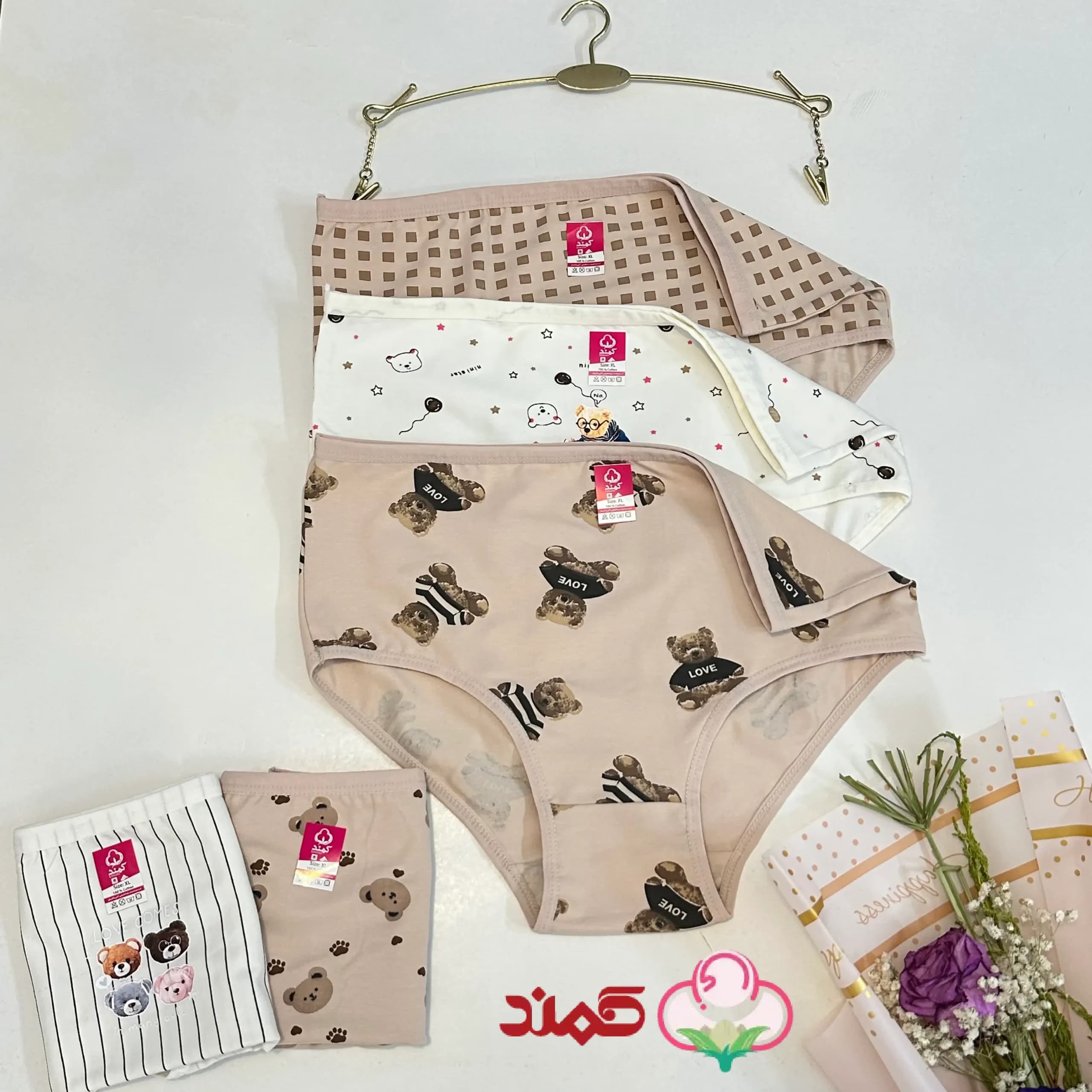 شورت عروسکی تدی عمده — تصویر ۶