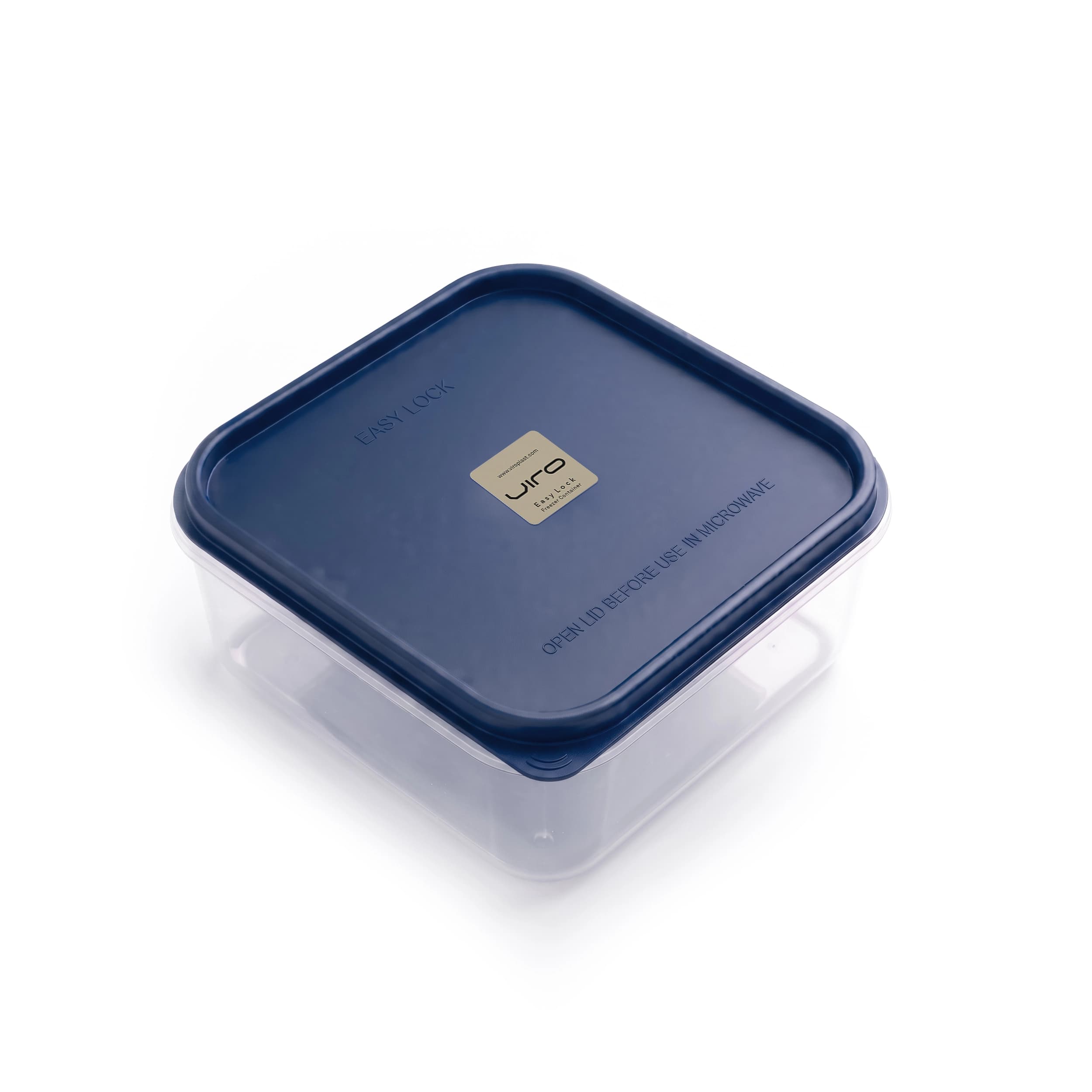 ظرف فریزری ایزی لاک ساده مستطیل – کد 5003