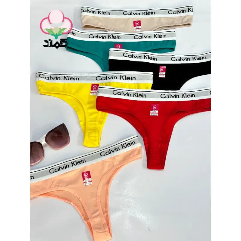 شورت بکلس نخی زنانه جینی — تصویر ۲