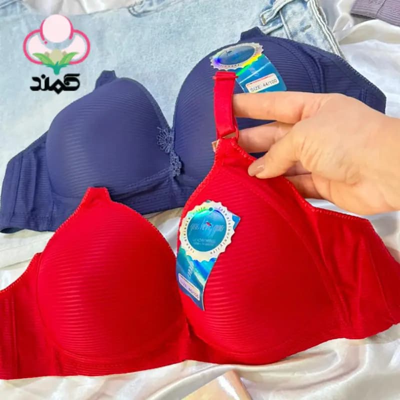 سوتین کاپدار نخی زنانه — تصویر ۴
