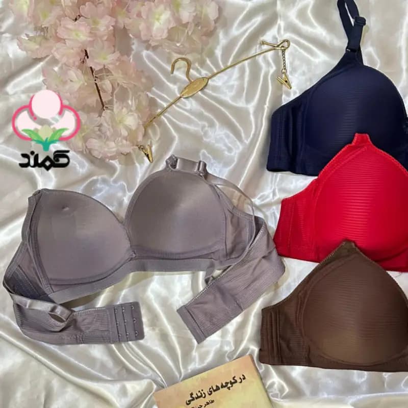 سوتین کاپدار نخی زنانه