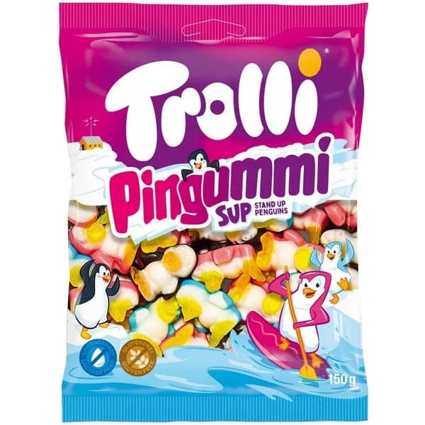 پاستیل پنگوئن ترولی آلمان 150 گرم