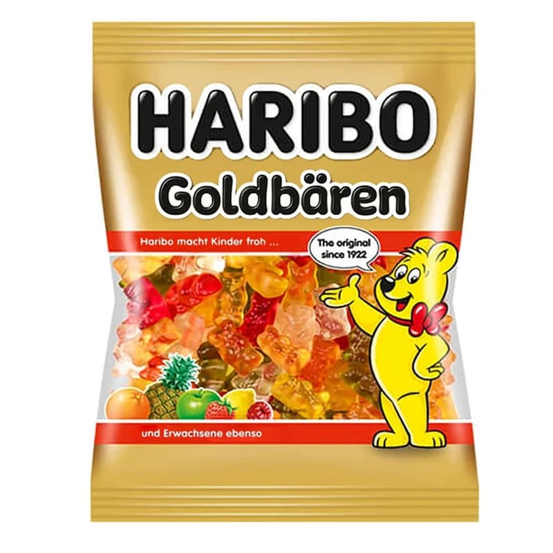پاستیل خرسی GOLDBAREN هاریبو – 175 گرم