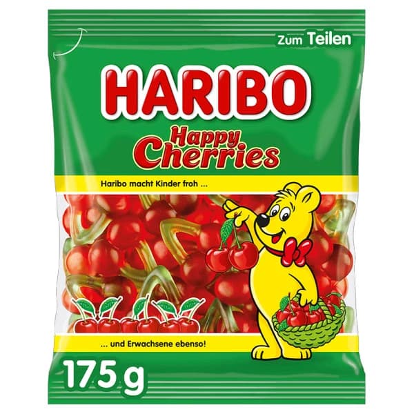 پاستیل البالویی هاریبو – 175 گرم