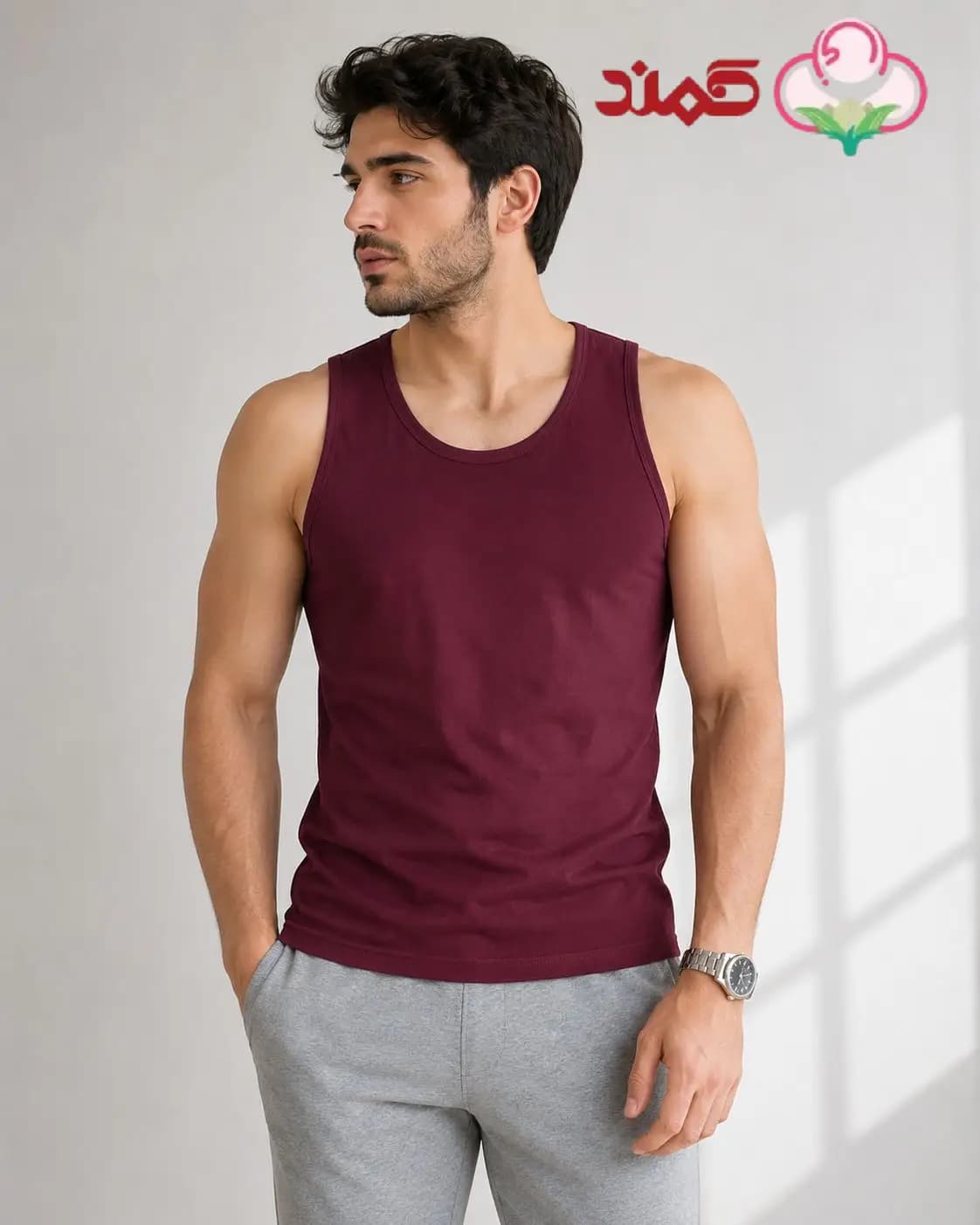 زیرپوش رکابی مردانه