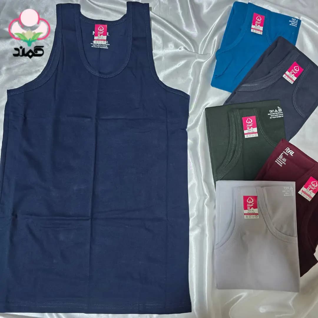 زیرپوش رکابی مردانه — تصویر ۶