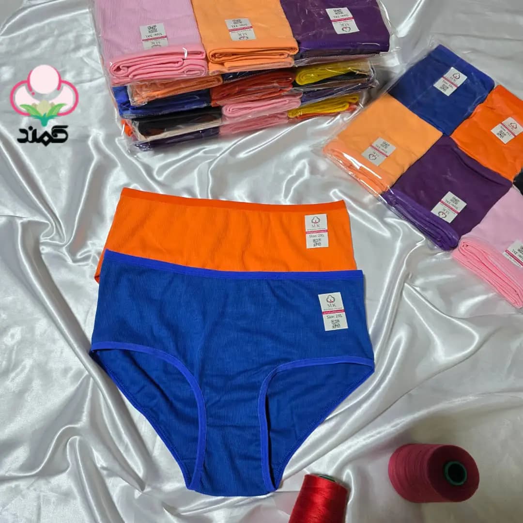 شورت کبریتی نخی جینی مارک M.K | پک 12 عددی — تصویر ۲