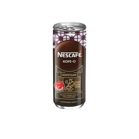 آیس کافی قهوه سیاه برشته نسکافه 240 میل Nescafe