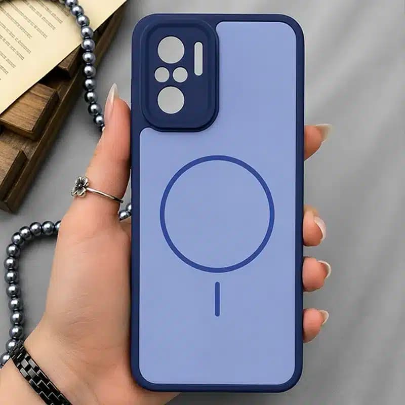کاور شارک قاب مدل بیسیک مناسب برای گوشی موبایل شیائومی Redmi Note 10 4G / Note 10S / Poco M5S