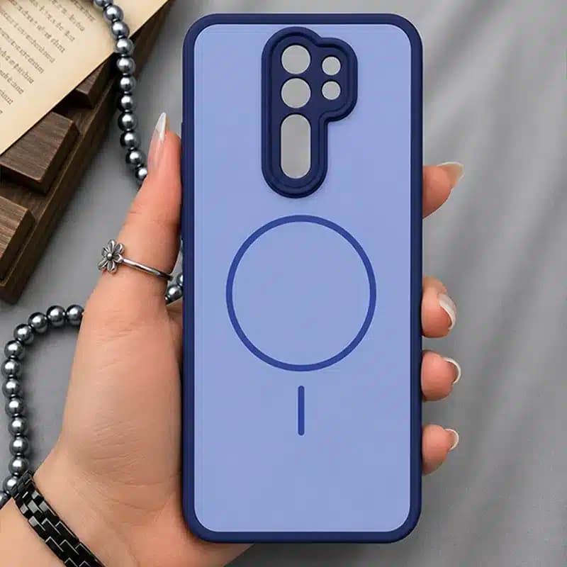 کاور شارک قاب مدل بیسیک مناسب برای گوشی موبایل شیائومی Redmi Note 8 Pro