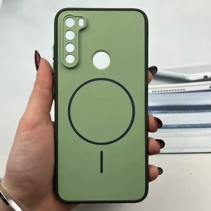 کاور شارک قاب مدل بیسیک مناسب برای گوشی موبایل شیائومی Redmi Note 8