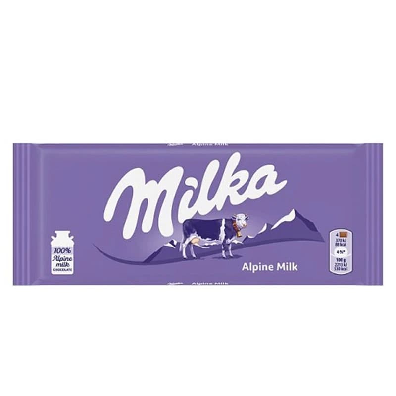 شکلات شیری alpine milk میلکا