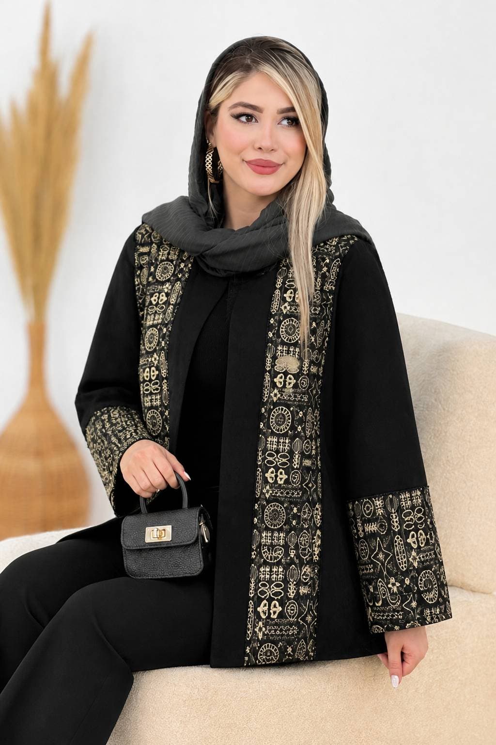کت زنانه مدل ماندانا 9577 — تصویر ۴
