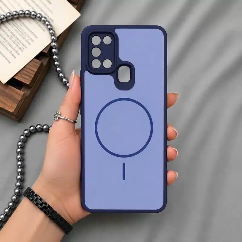 کاور شارک قاب مدل بیسیک مناسب برای گوشی موبایل سامسونگ Galaxy A21S