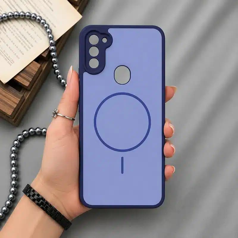 کاور شارک قاب مدل بیسیک مناسب برای گوشی موبایل سامسونگ Galaxy A11 / M11