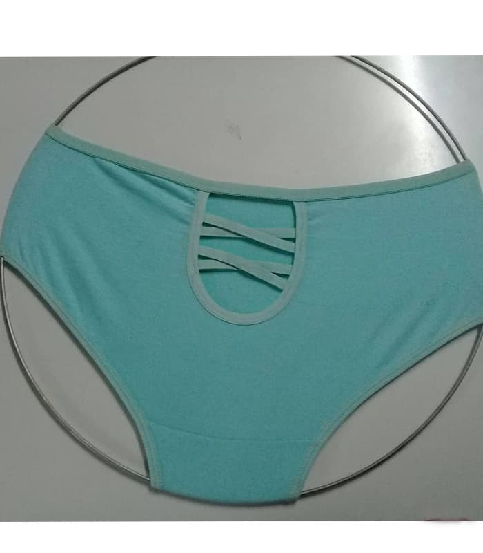 شورت فانتزی پشت ضربدری زنانه جینی
