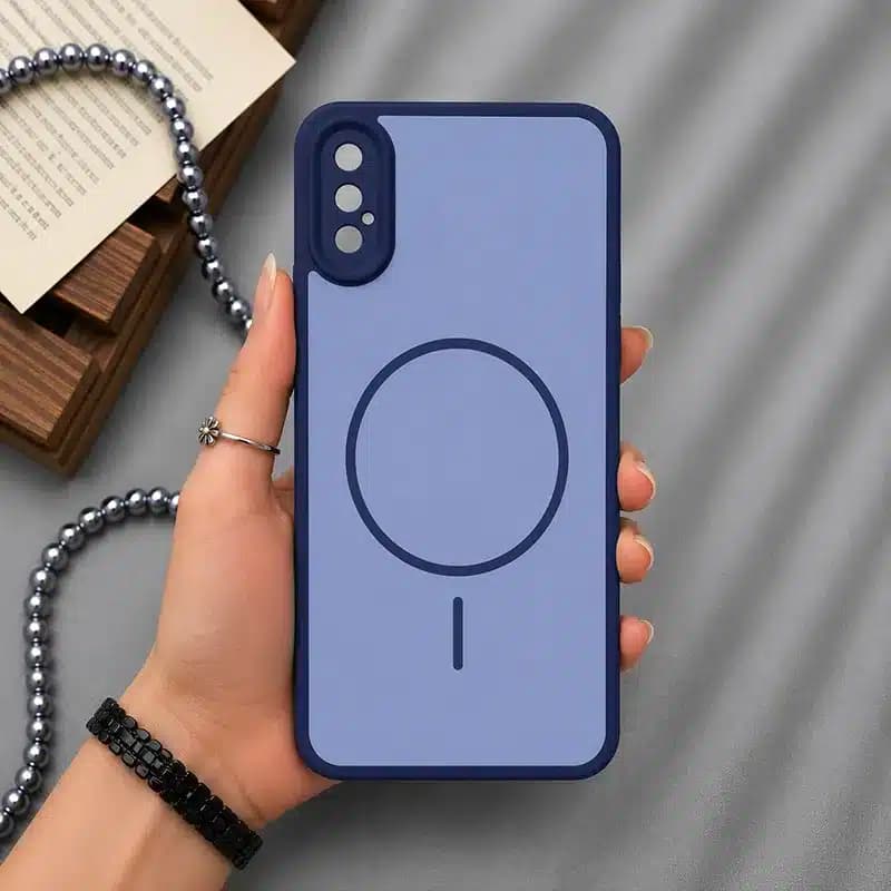 کاور شارک قاب مدل بیسیک مناسب برای گوشی موبایل اپل Iphone X / XS