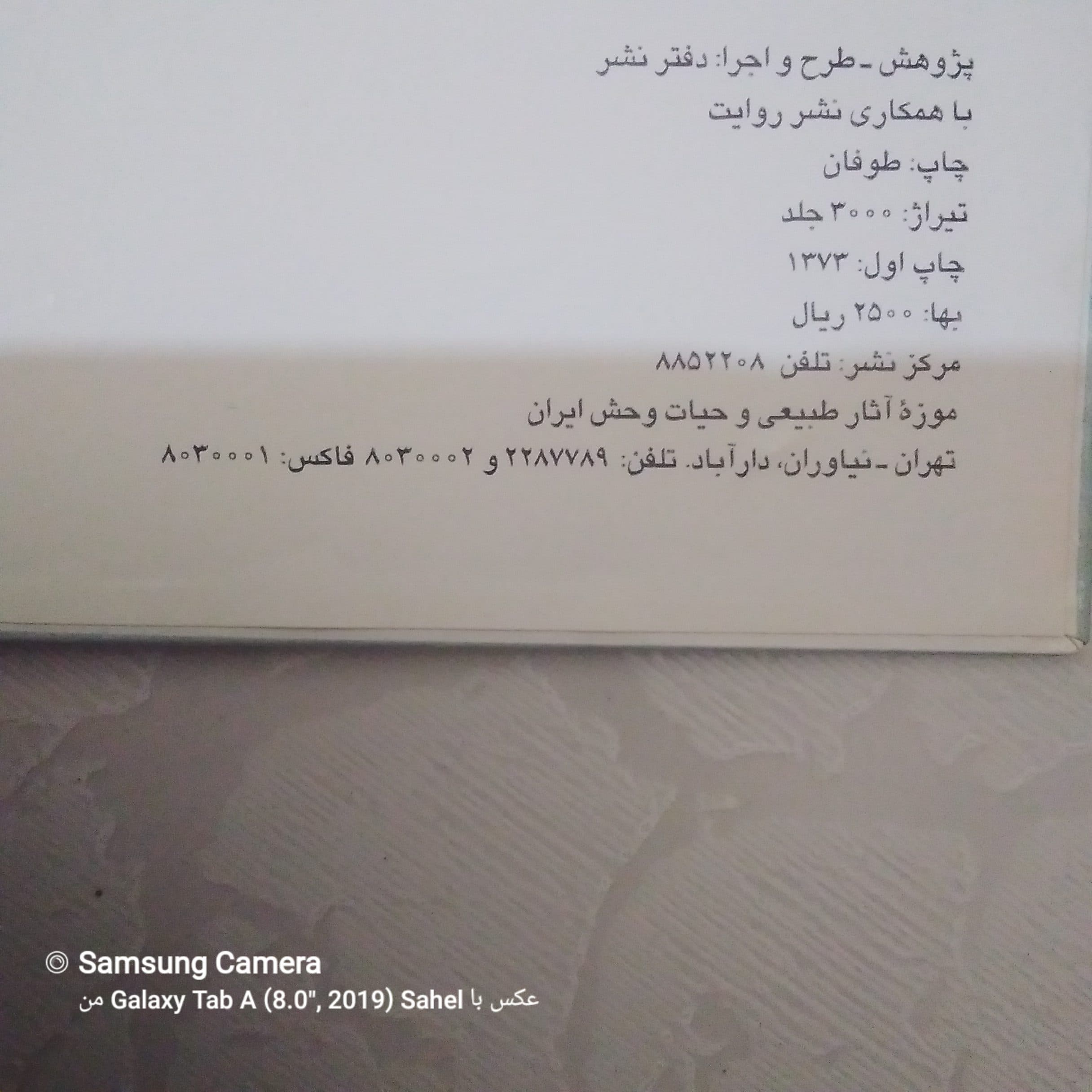 کتاب حیوانات زیبای من (فیل) — تصویر ۲