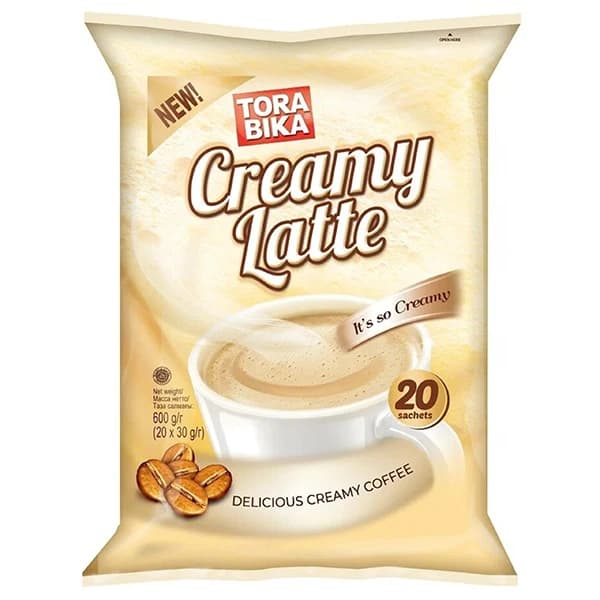 کافی میکس ترابیکا Creamy Latte لاته 20 عددی