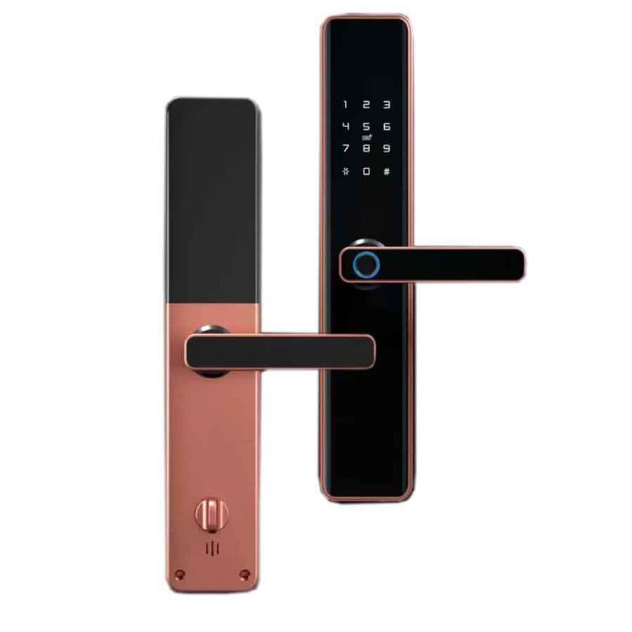 دستگیره هوشمند هوم لاک مدل homelock-hlg-E160 — تصویر ۲