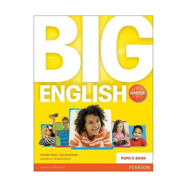Big English starter ویرایش دوم
