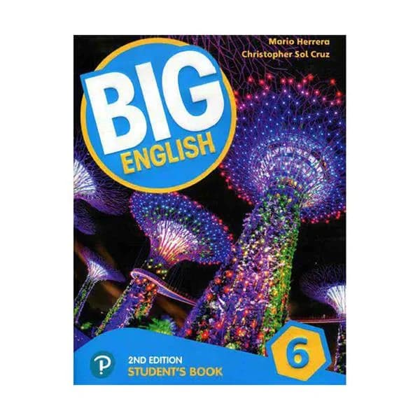 Big English 6 ویرایش دوم