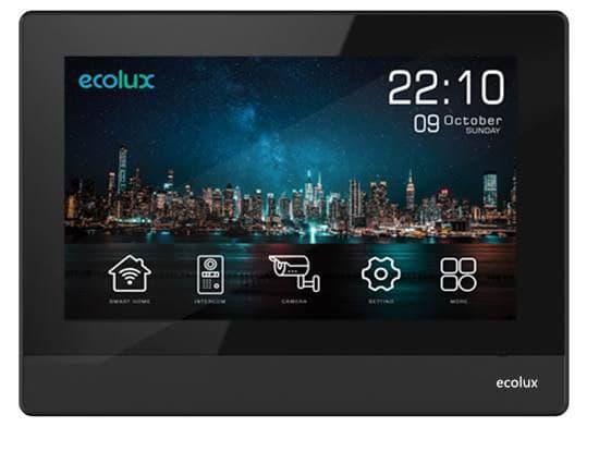 تاچ پنل هوشمند ۷ اینچ اکولوکس (ecolux)