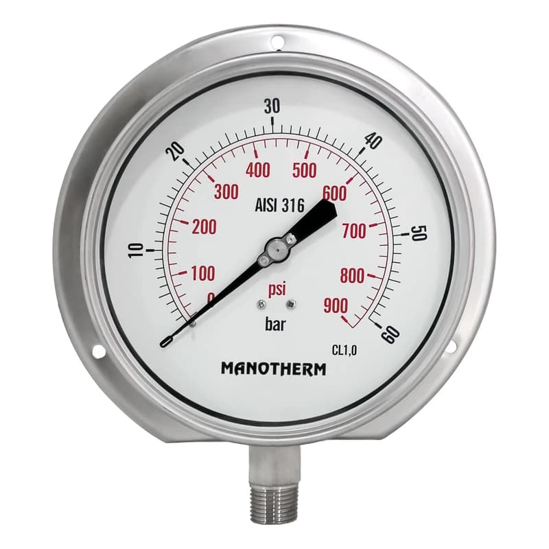 گیج فشار Manotherm مدل PG18C